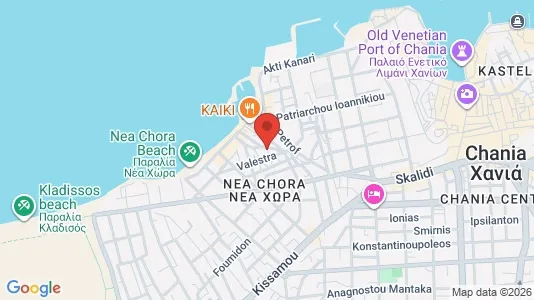 Apartments for rent in Chania - Photo from Google Street View