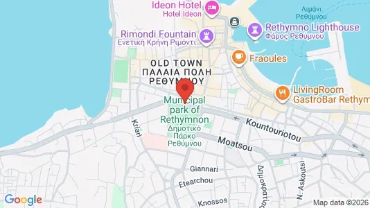 Apartments for rent in Rethymno - Photo from Google Street View