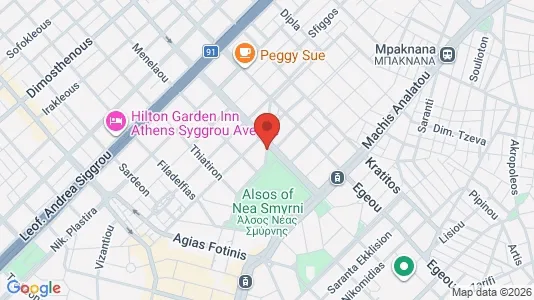 Apartments for rent in Ano Nea Smyrni - Photo from Google Street View