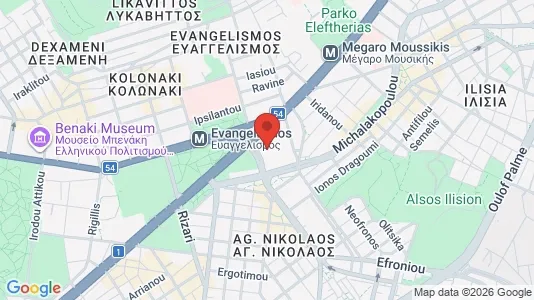 Apartments for rent in Athens Ampelokipoi - Photo from Google Street View