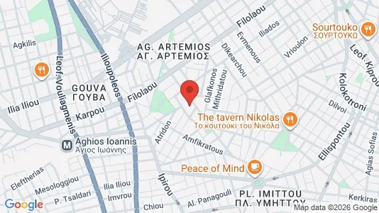 Apartments for rent in Dafni - Photo from Google Street View