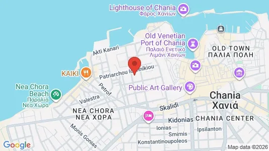 Apartments for rent in Chania - Photo from Google Street View