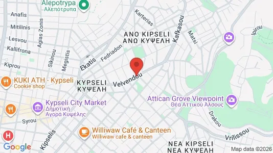 Apartments for rent in Galatsi - Photo from Google Street View