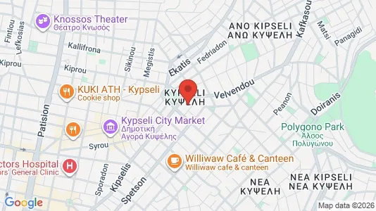 Apartments for rent in Galatsi - Photo from Google Street View