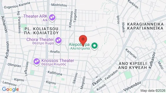 Apartments for rent in Galatsi - Photo from Google Street View