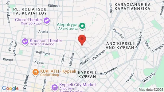 Apartments for rent in Galatsi - Photo from Google Street View