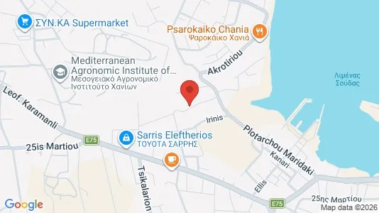 Apartments for rent in Chania - Photo from Google Street View