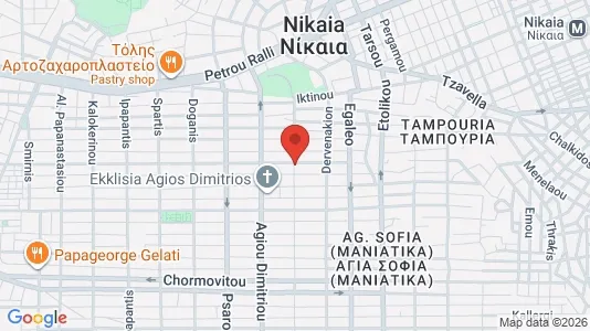 Apartments for rent i Nikaia-Agios Ioannis Rentis - kort over placeringen