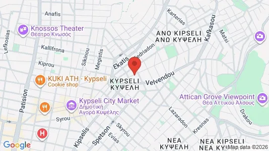Apartments for rent in Galatsi - Photo from Google Street View