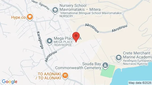 Apartments for rent in Chania - Photo from Google Street View