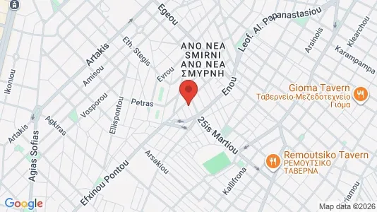 Apartments for rent in Agios Dimitrios - Photo from Google Street View