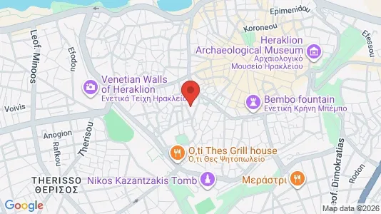 Apartments for rent in Heraklion - Photo from Google Street View