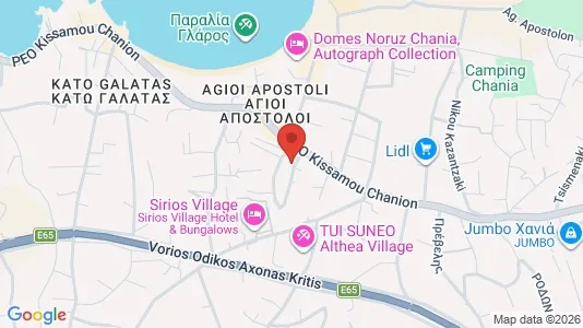 Apartments for rent in Chania - Photo from Google Street View