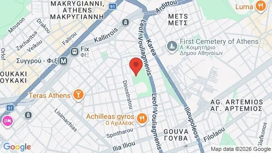 Apartments for rent in Athens Akropoli - Photo from Google Street View