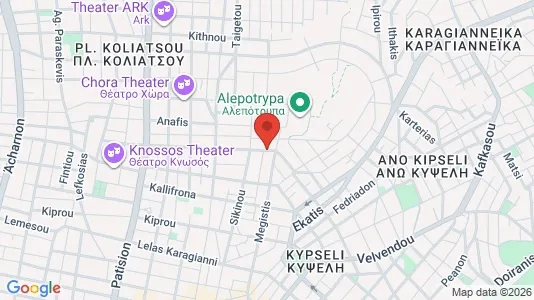 Apartments for rent in Galatsi - Photo from Google Street View