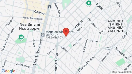Apartments for rent in Agios Dimitrios - Photo from Google Street View
