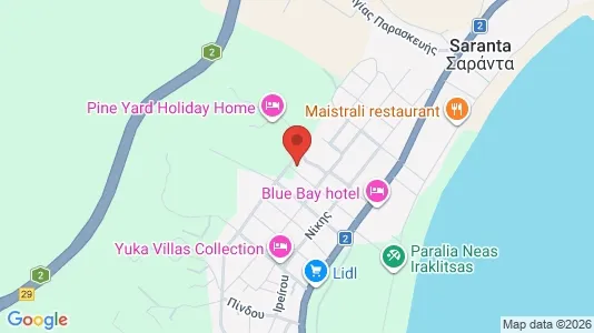 Apartments for rent in Pangaio - Photo from Google Street View
