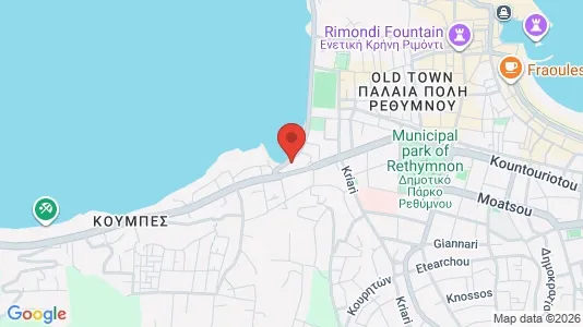 Apartments for rent in Rethymno - Photo from Google Street View