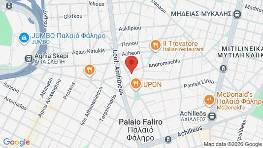 Apartments for rent in Kallithea - Photo from Google Street View