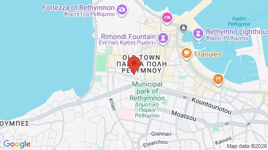 Apartments for rent in Rethymno - Photo from Google Street View