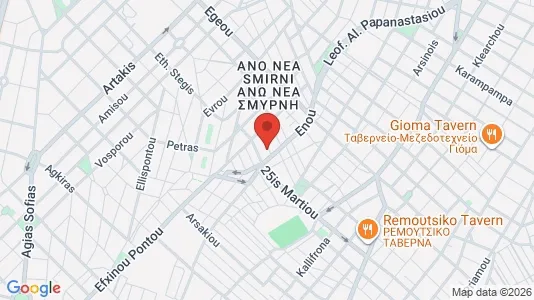 Apartments for rent in Agios Dimitrios - Photo from Google Street View