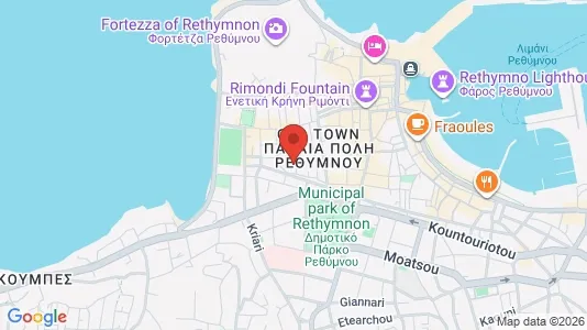 Apartments for rent in Rethymno - Photo from Google Street View