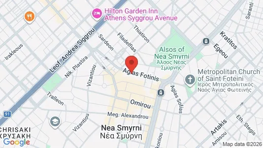Apartments for rent in Ano Nea Smyrni - Photo from Google Street View