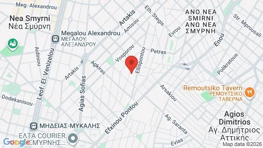 Apartments for rent in Agios Dimitrios - Photo from Google Street View