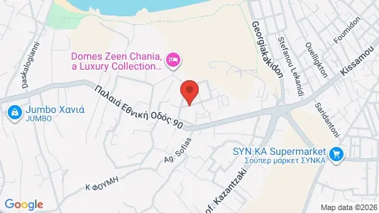 Apartments for rent in Chania - Photo from Google Street View