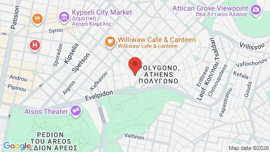 Apartments for rent in Athens Agios Panteleimonas - Photo from Google Street View