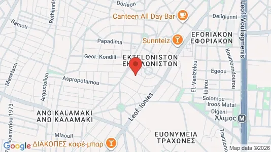 Apartments for rent in Agios Dimitrios - Photo from Google Street View