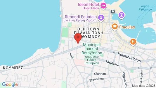 Apartments for rent in Rethymno - Photo from Google Street View