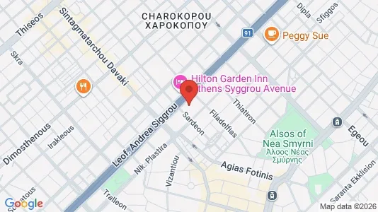 Apartments for rent in Ano Nea Smyrni - Photo from Google Street View