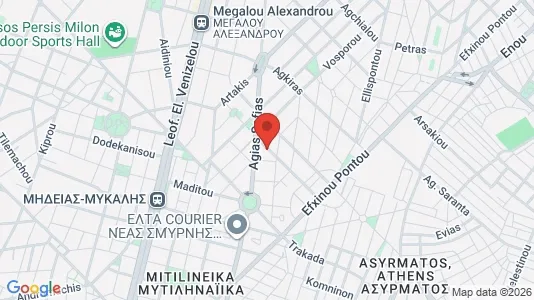 Apartments for rent in Agios Dimitrios - Photo from Google Street View