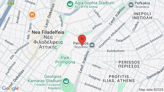 Apartments for rent in Filadelfeia-Chalkidona - Photo from Google Street View