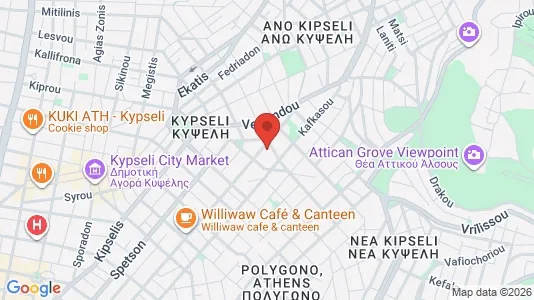 Apartments for rent in Galatsi - Photo from Google Street View
