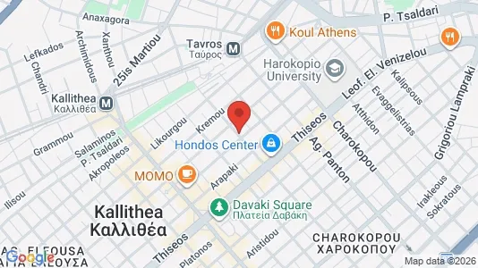 Apartments for rent in Kallithea - Photo from Google Street View