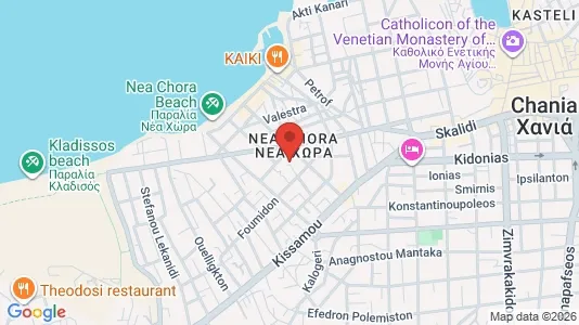 Apartments for rent in Chania - Photo from Google Street View