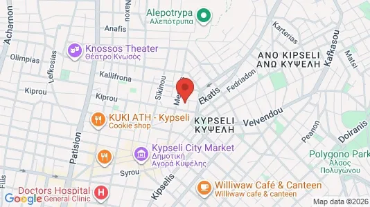 Apartments for rent in Galatsi - Photo from Google Street View