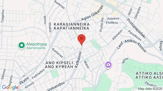 Apartments for rent in Galatsi - Photo from Google Street View