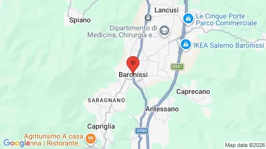 Apartments for rent in Baronissi - Photo from Google Street View