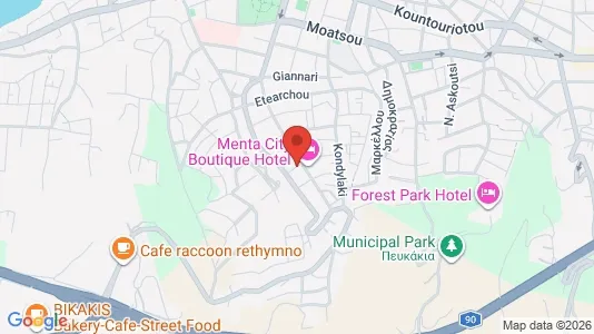 Apartments for rent in Rethymno - Photo from Google Street View
