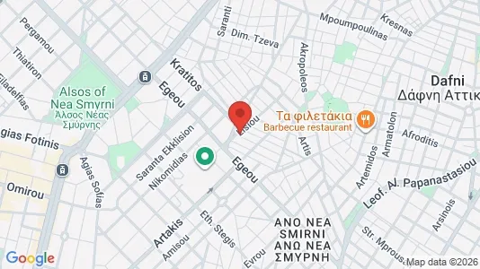 Apartments for rent in Agios Dimitrios - Photo from Google Street View