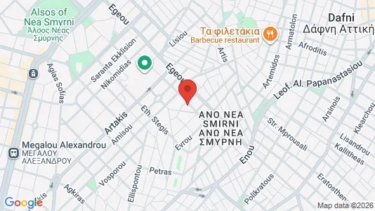 Apartments for rent in Agios Dimitrios - Photo from Google Street View
