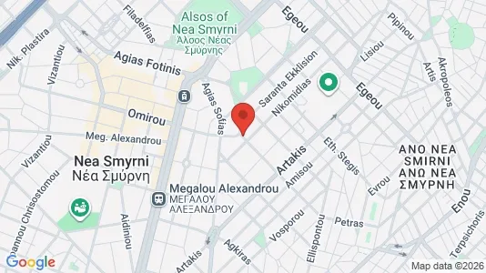 Apartments for rent in Agios Dimitrios - Photo from Google Street View