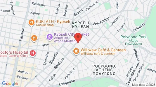 Apartments for rent in Galatsi - Photo from Google Street View