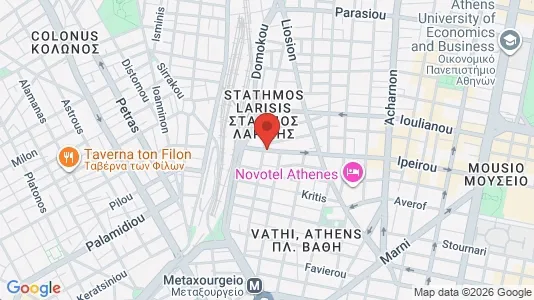 Apartments for rent in Athens Agios Nikolaos - Photo from Google Street View