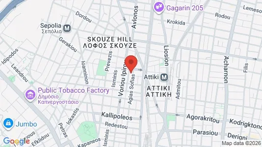 Apartments for rent in Athens Akadimia Platonos - Photo from Google Street View