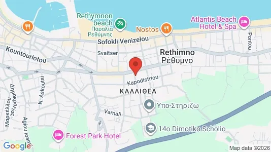 Apartments for rent in Rethymno - Photo from Google Street View