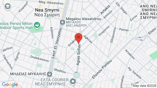 Apartments for rent in Agios Dimitrios - Photo from Google Street View